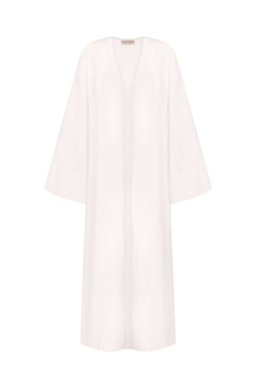Frozen maxi cardigan